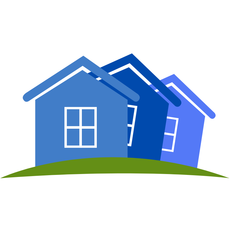 residential customers residential homes icon